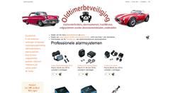 Desktop Screenshot of oldtimerbeveiliging.nl